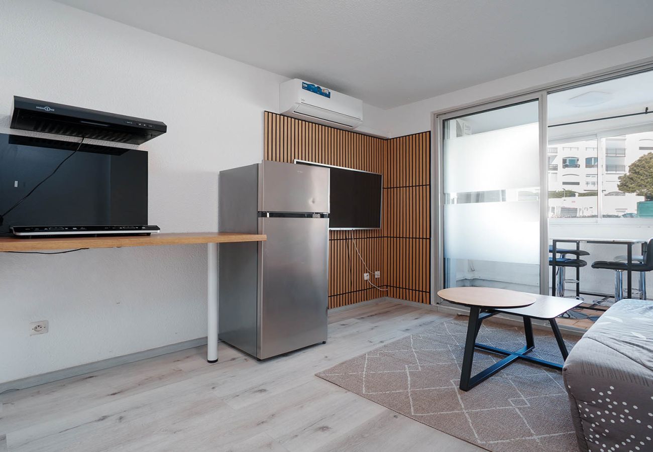 Apartment in Agde - Renovated apart for 4, near the harbor