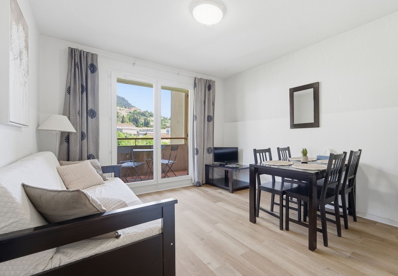 Apartment in Grasse - Charming apartment for 4 people with a balcony
