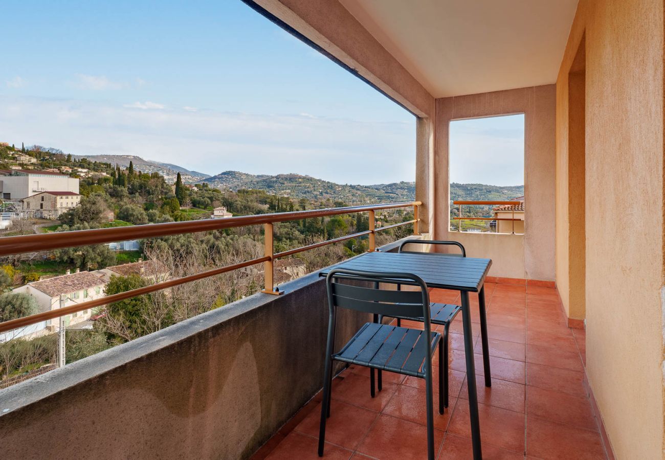 Apartment in Grasse - Charming apart for 4 in the city center