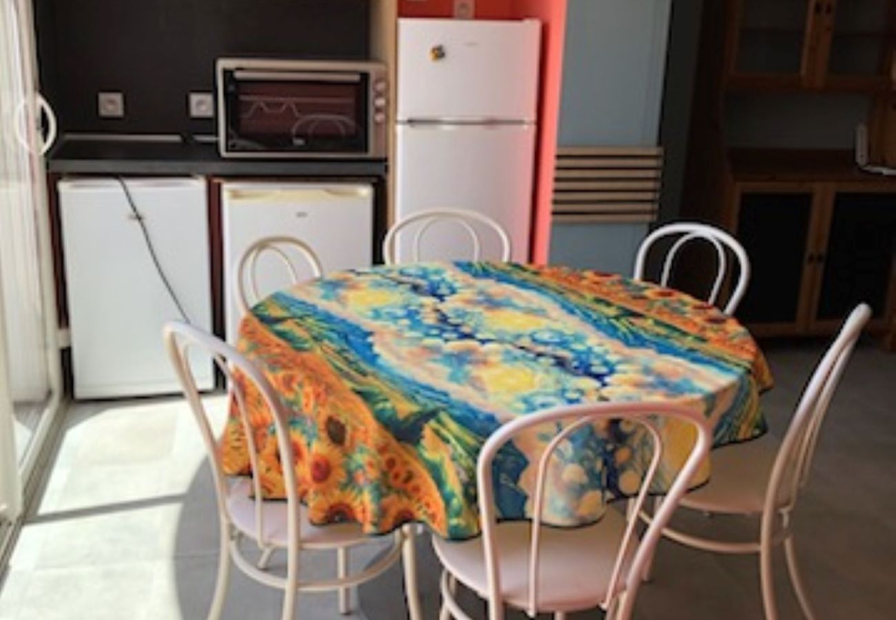 Apartment in Agde - Bright apartment for 4 people, near the sea