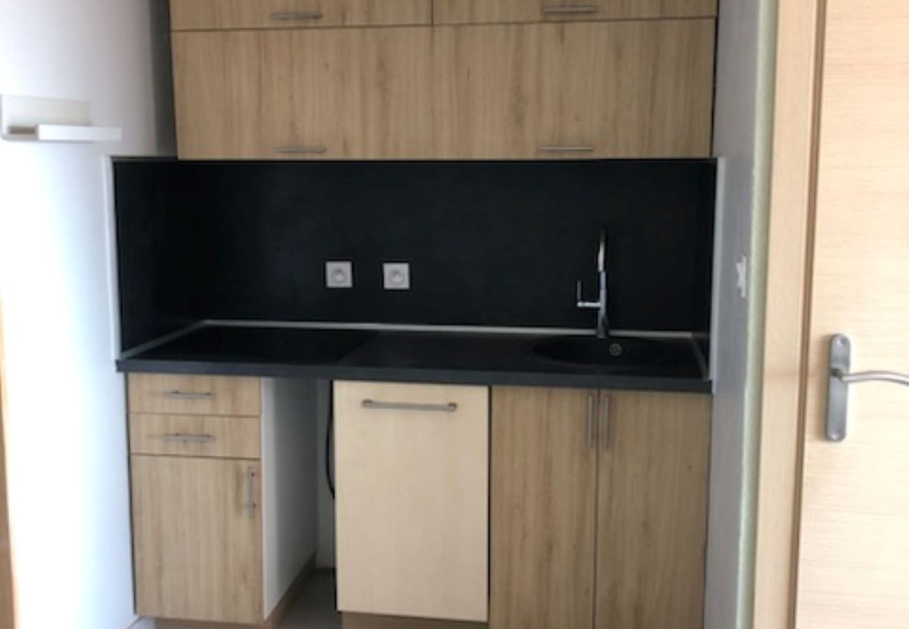 Apartment in Agde - Bright apartment for 4 people, near the sea