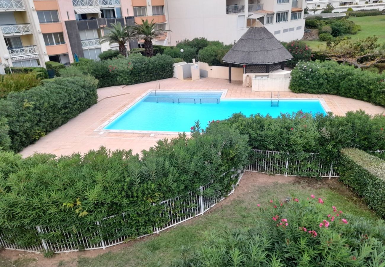 Apartment in Agde - Bright apartment for 4 people, near the sea