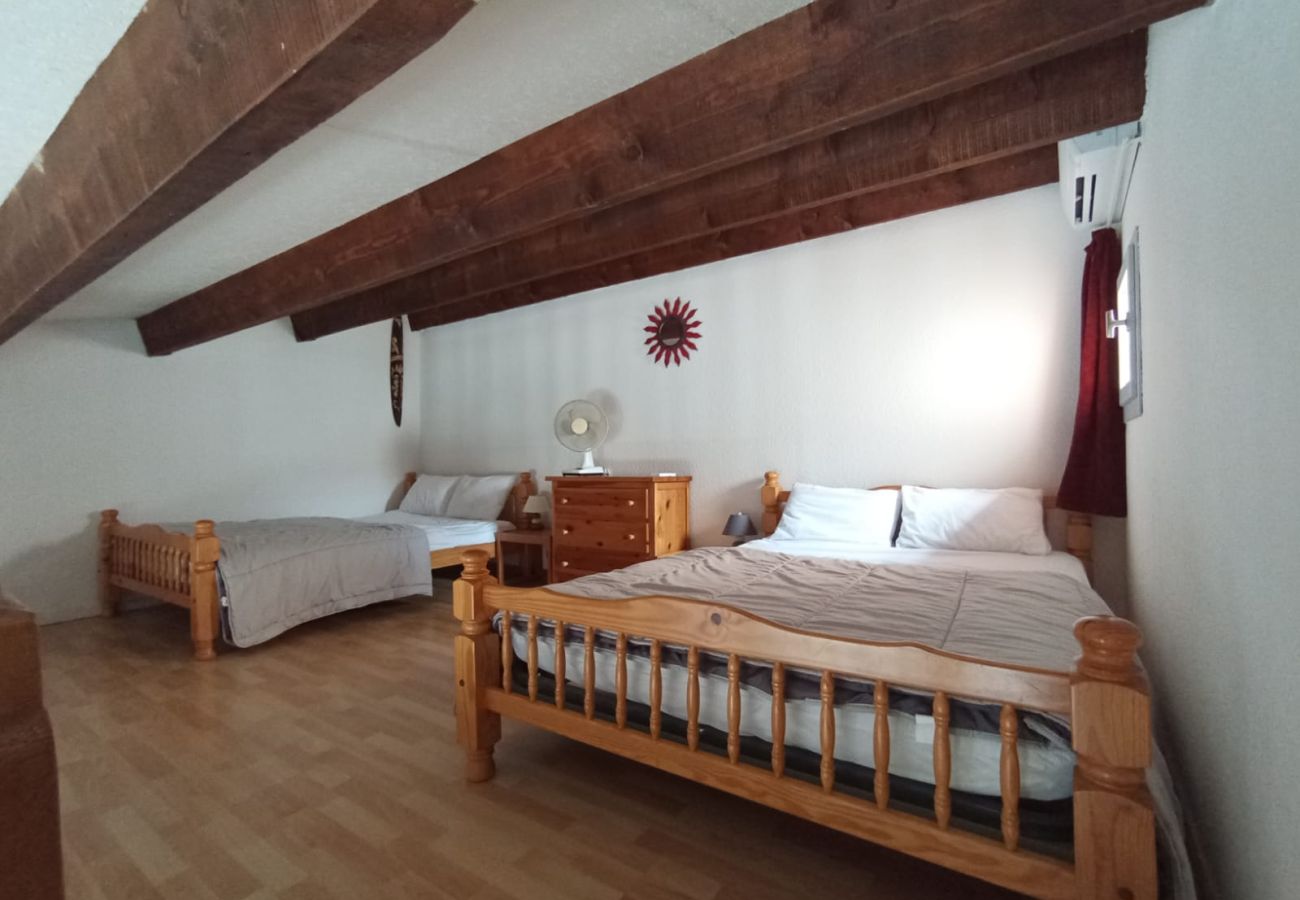 Apartment in Agde - Bright apartment for 6 people, near the sea