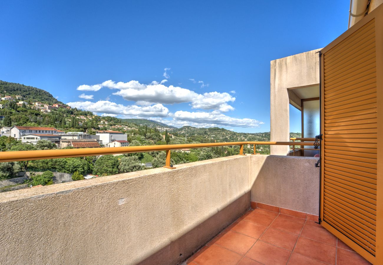 Apartment in Grasse - Bright apartment for 4 people, with balcony