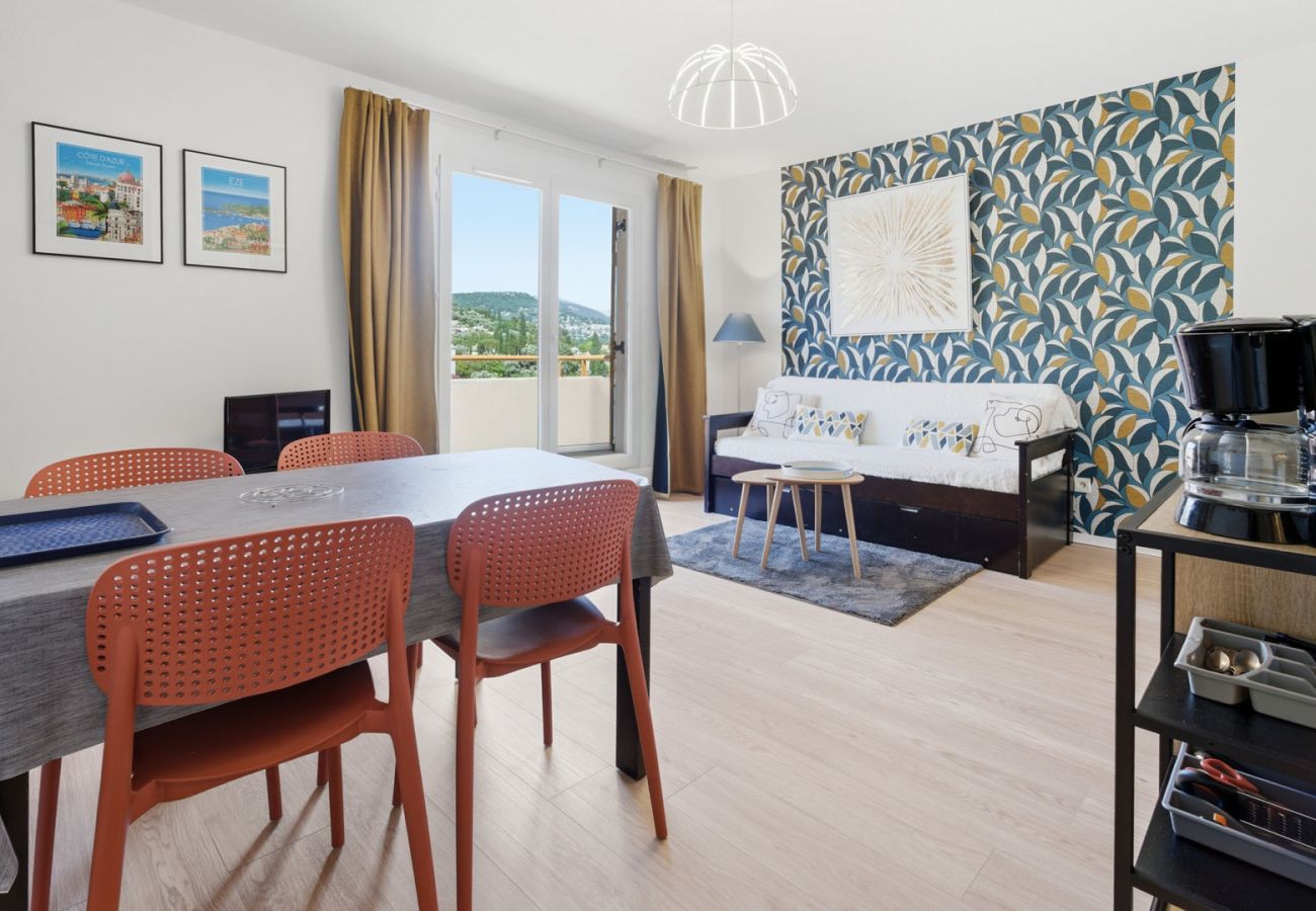 Apartment in Grasse - Bright apartment for 4 people, with balcony