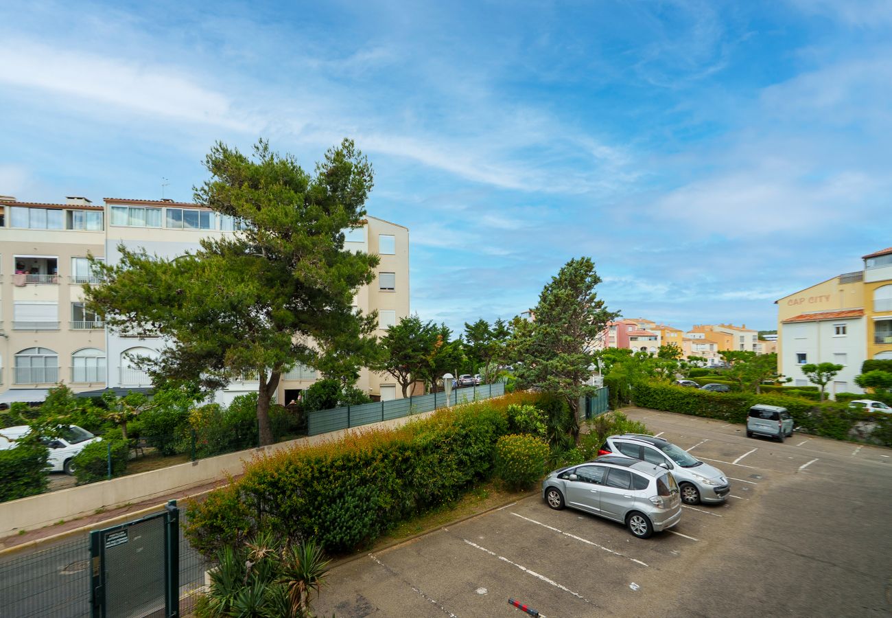 Studio in Agde - Charming studio for 4 people, near the beach