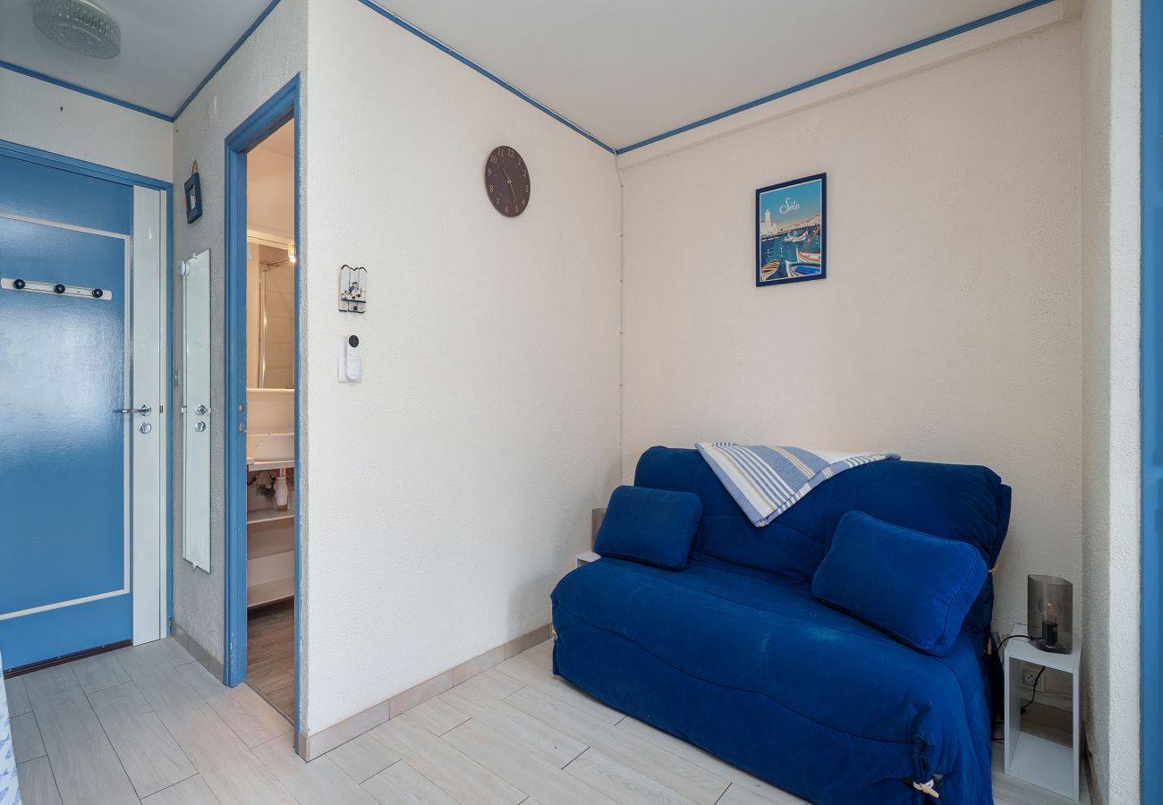 Studio in Agde - Charming studio for 4 people, near the beach