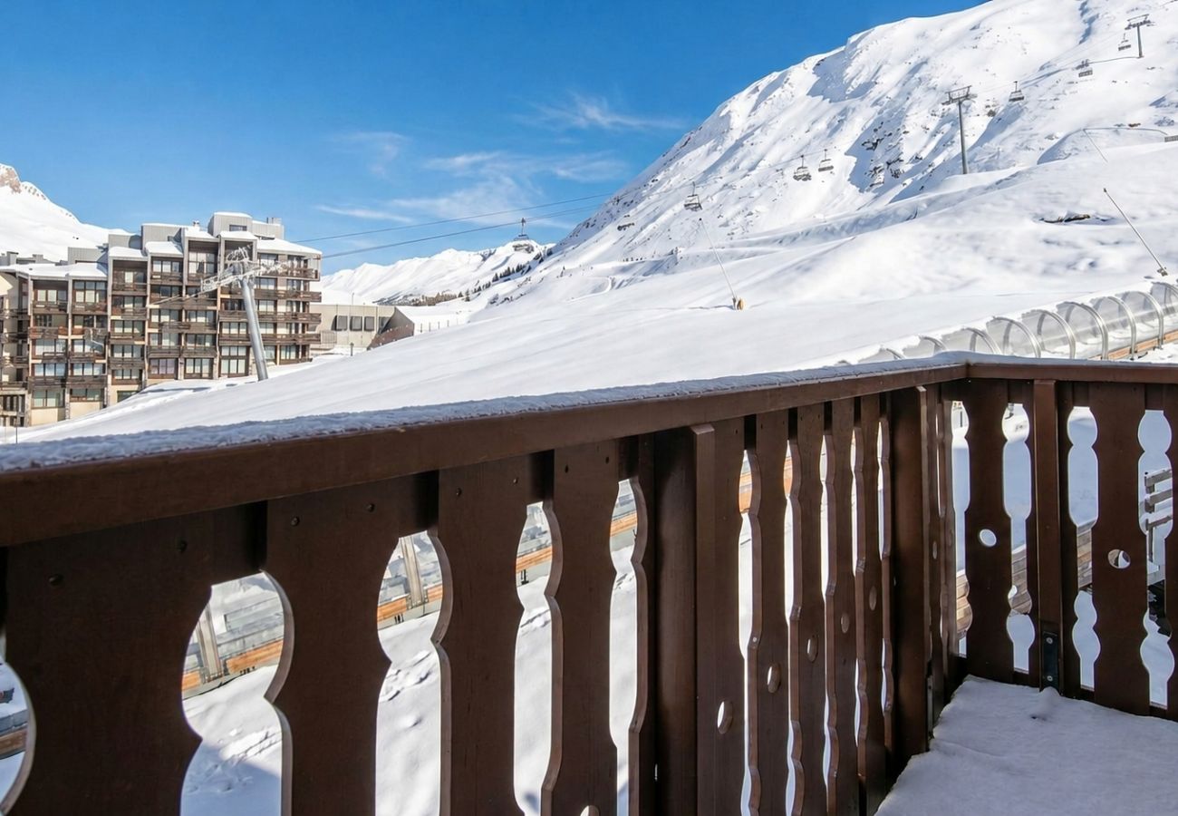 Studio in Tignes - Charming studio for 4 people at the foot of the slopes