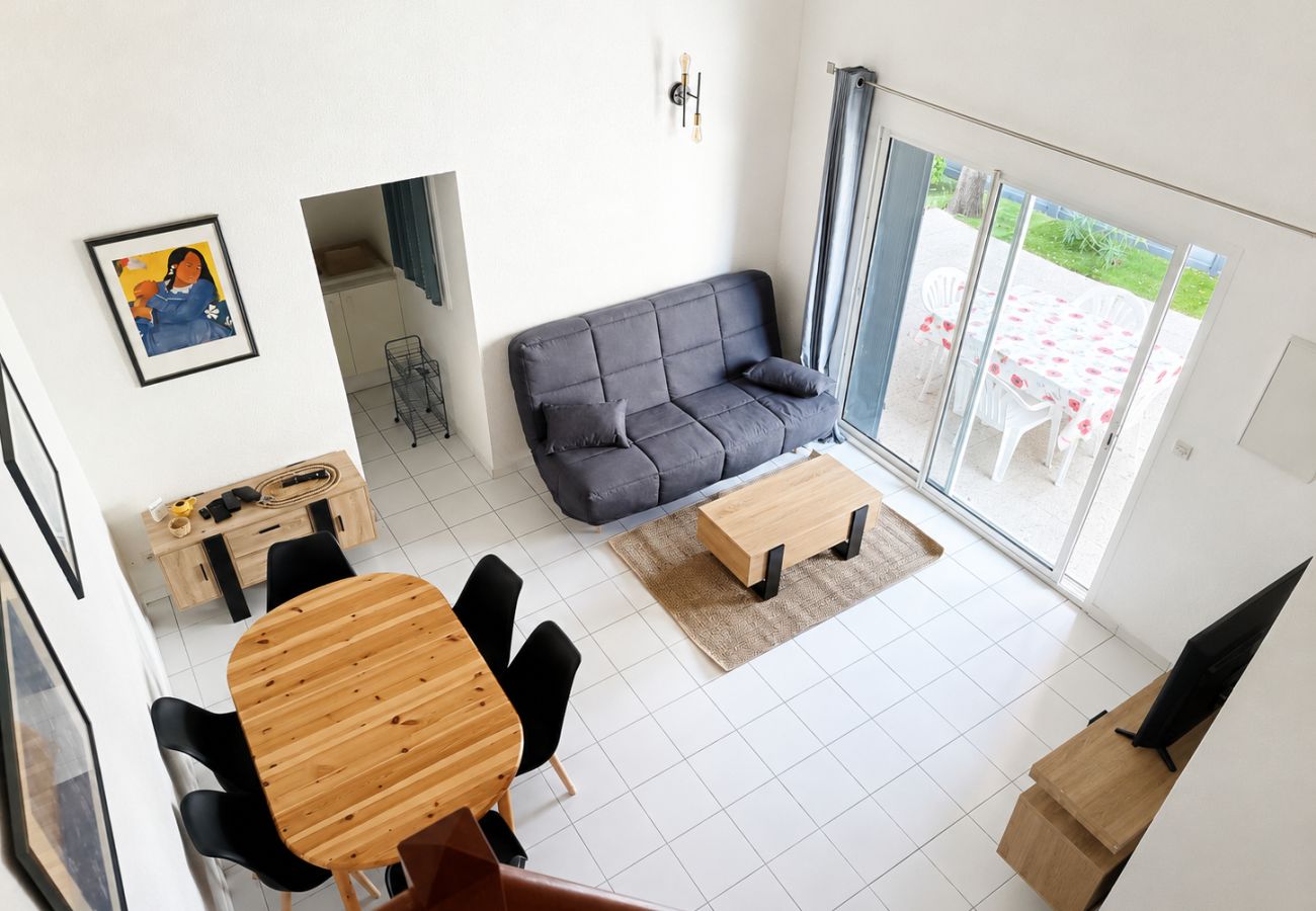Apartment in Agde - Lovely flat for 5 people with garden and terrace