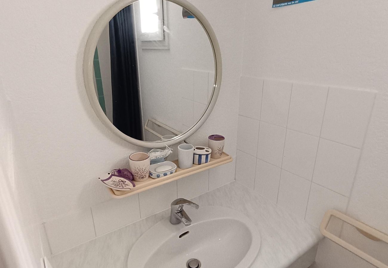 Apartment in Agde - Lovely flat for 5 people with garden and terrace