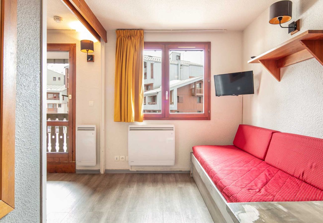 Studio in Tignes - Bright studio apartment for 4 people 