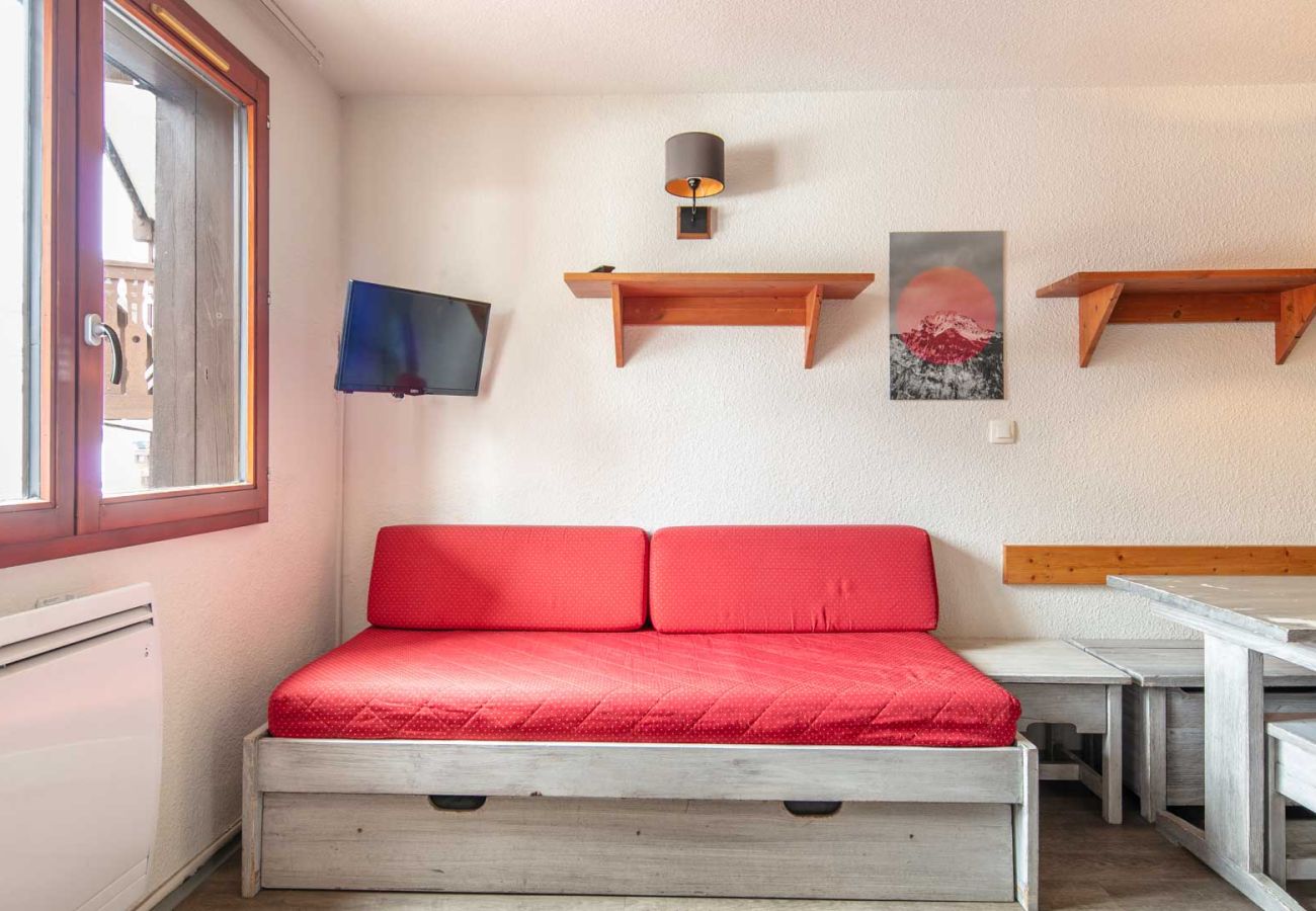 Studio in Tignes - Bright studio apartment for 4 people 