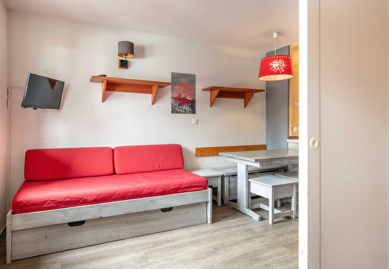 Studio in Tignes - Bright studio apartment for 4 people 