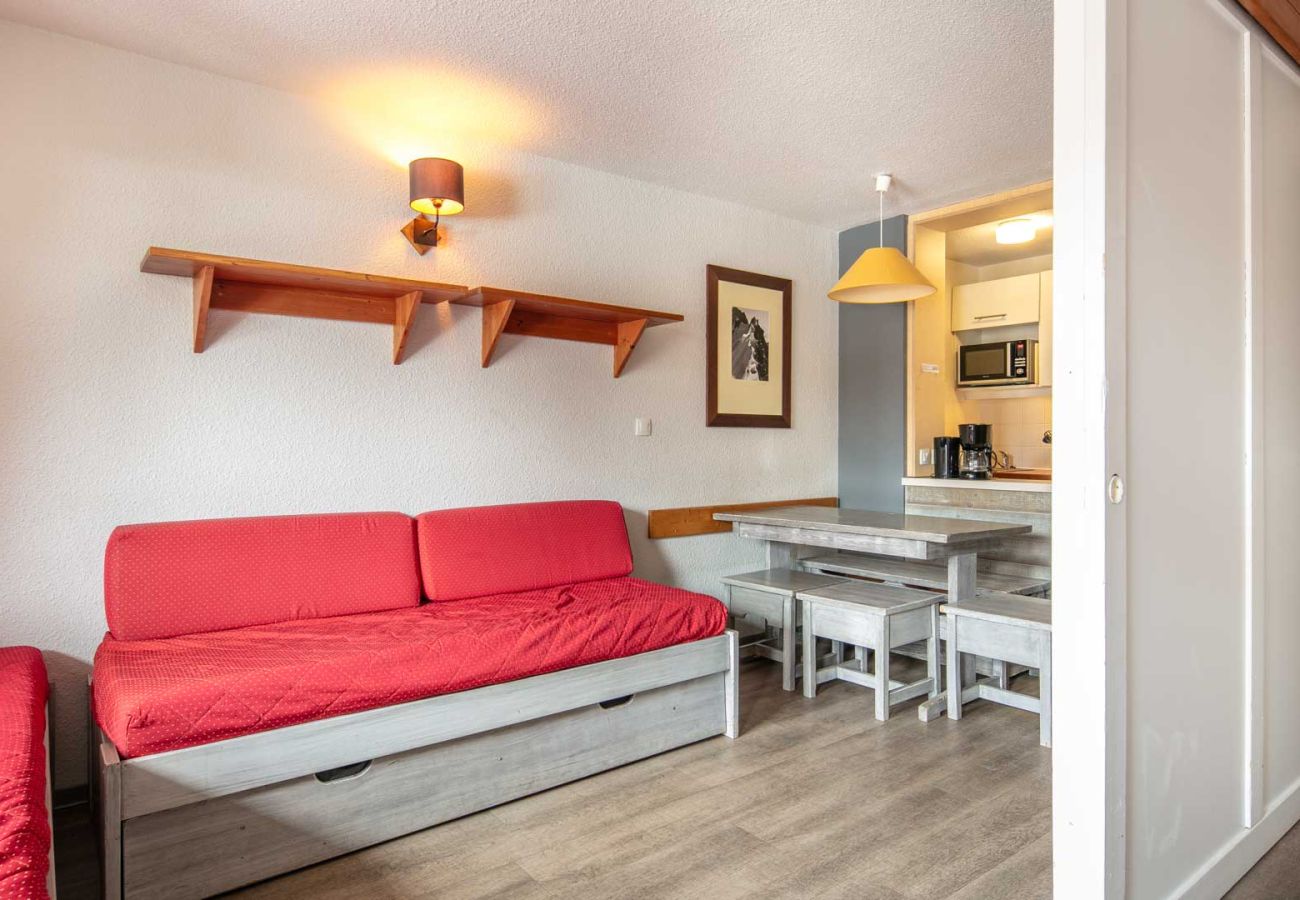 Studio in Tignes - Beautiful studio apart for 4, right at the slopes