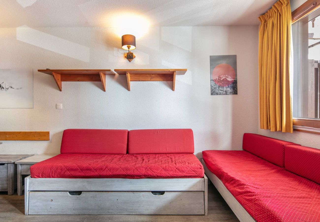 Studio in Tignes - Bright studio apartment for 4 people 