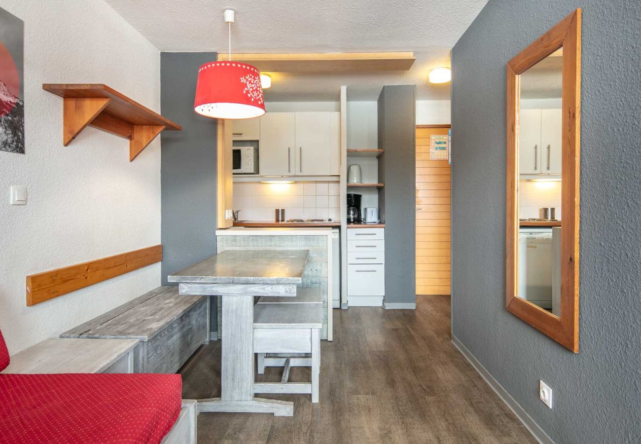 Studio in Tignes - Charming Studio - Sleeps 4 - Right at the Foot of the Slopes