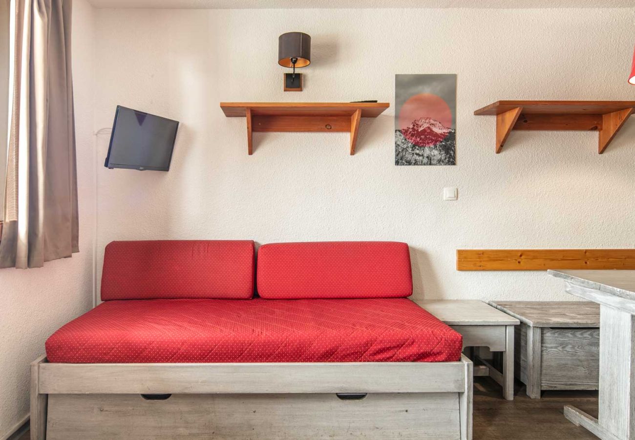 Studio in Tignes - Charming Studio - Sleeps 4 - Right at the Foot of the Slopes