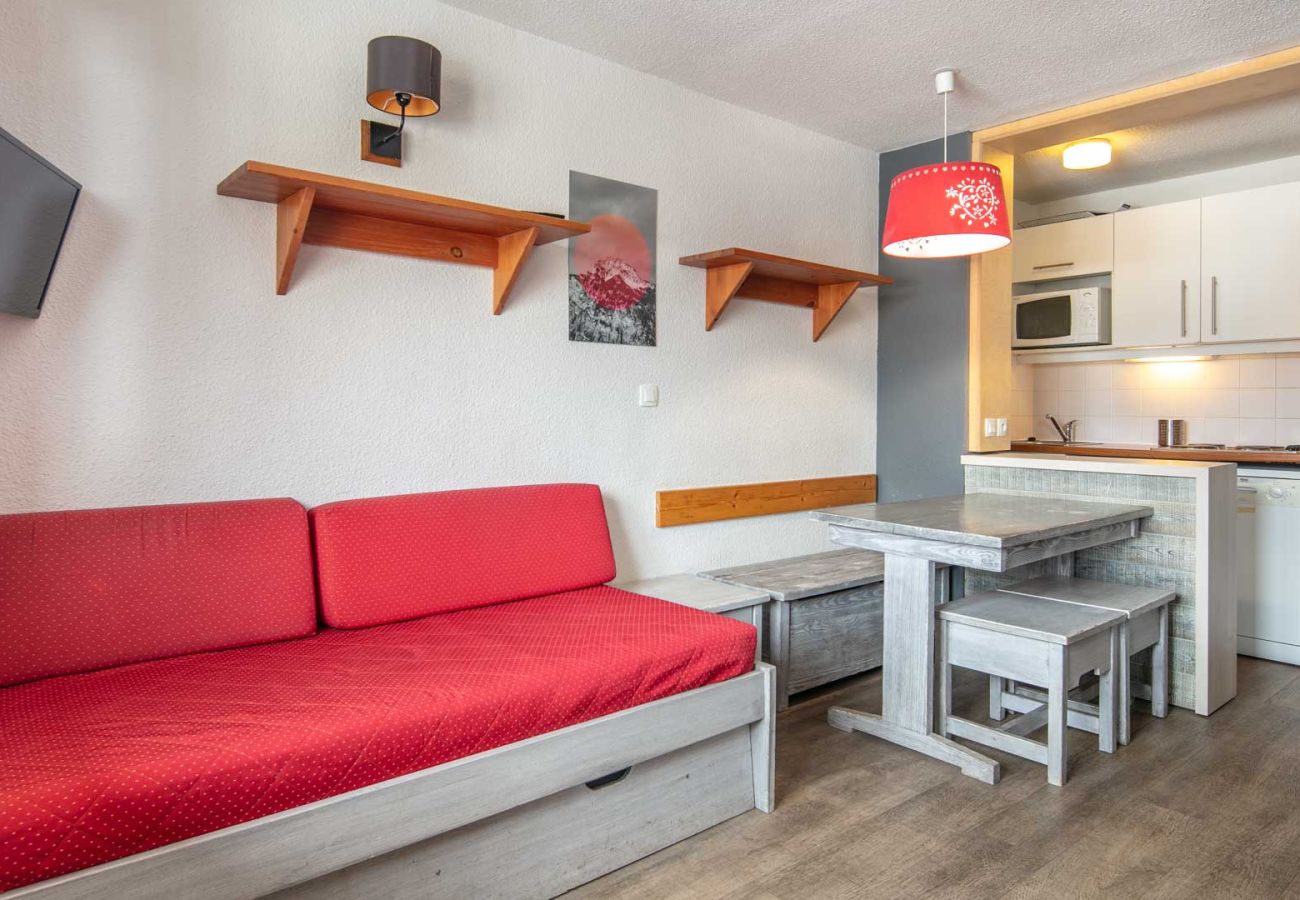 Studio in Tignes - Charming Studio - Sleeps 4 - Right at the Foot of the Slopes