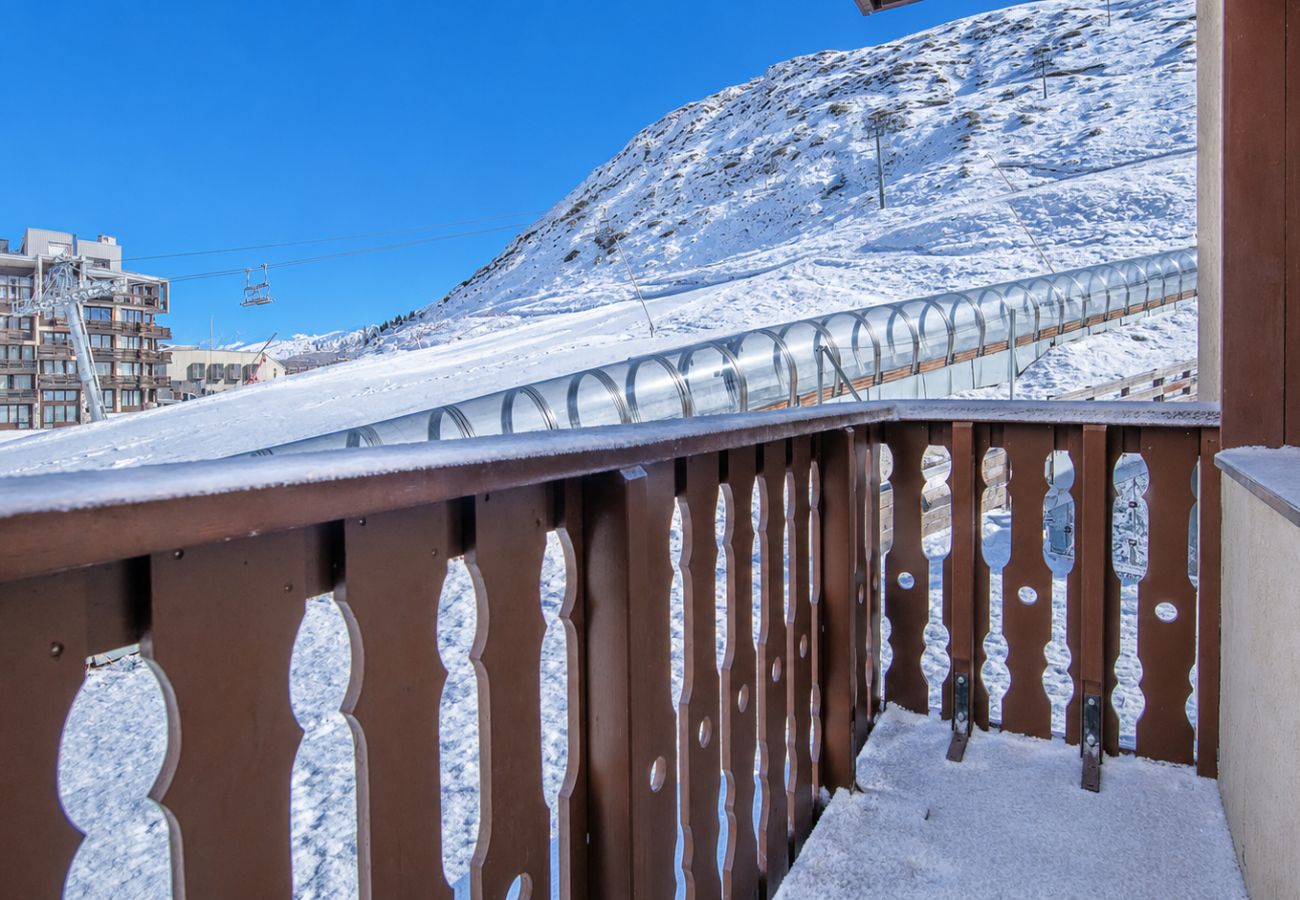 Studio in Tignes - Charming Studio - Sleeps 4 - Right at the Foot of the Slopes