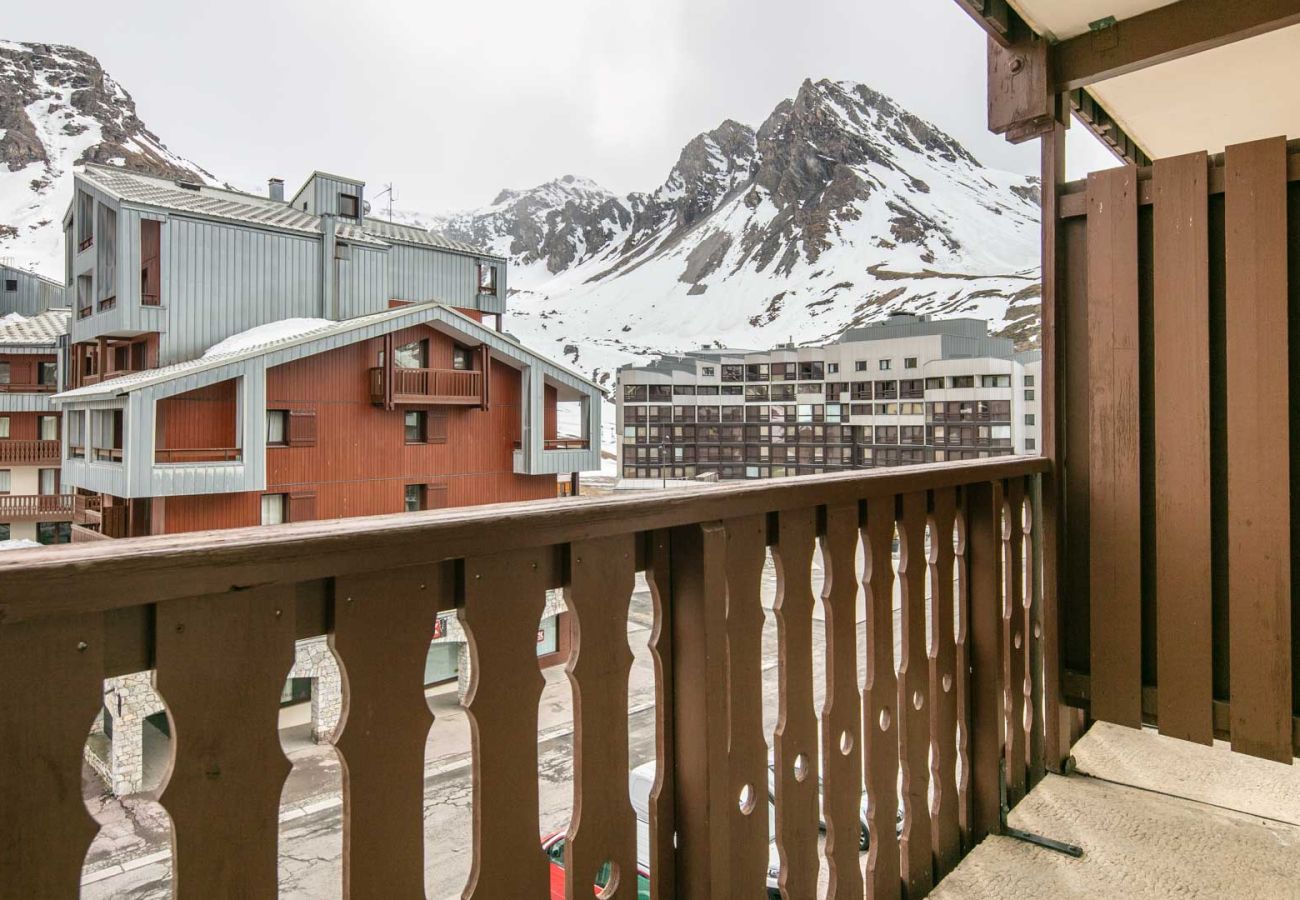 Apartment in Tignes - Apartment for 4 people, with a balcony, near the ski slopes