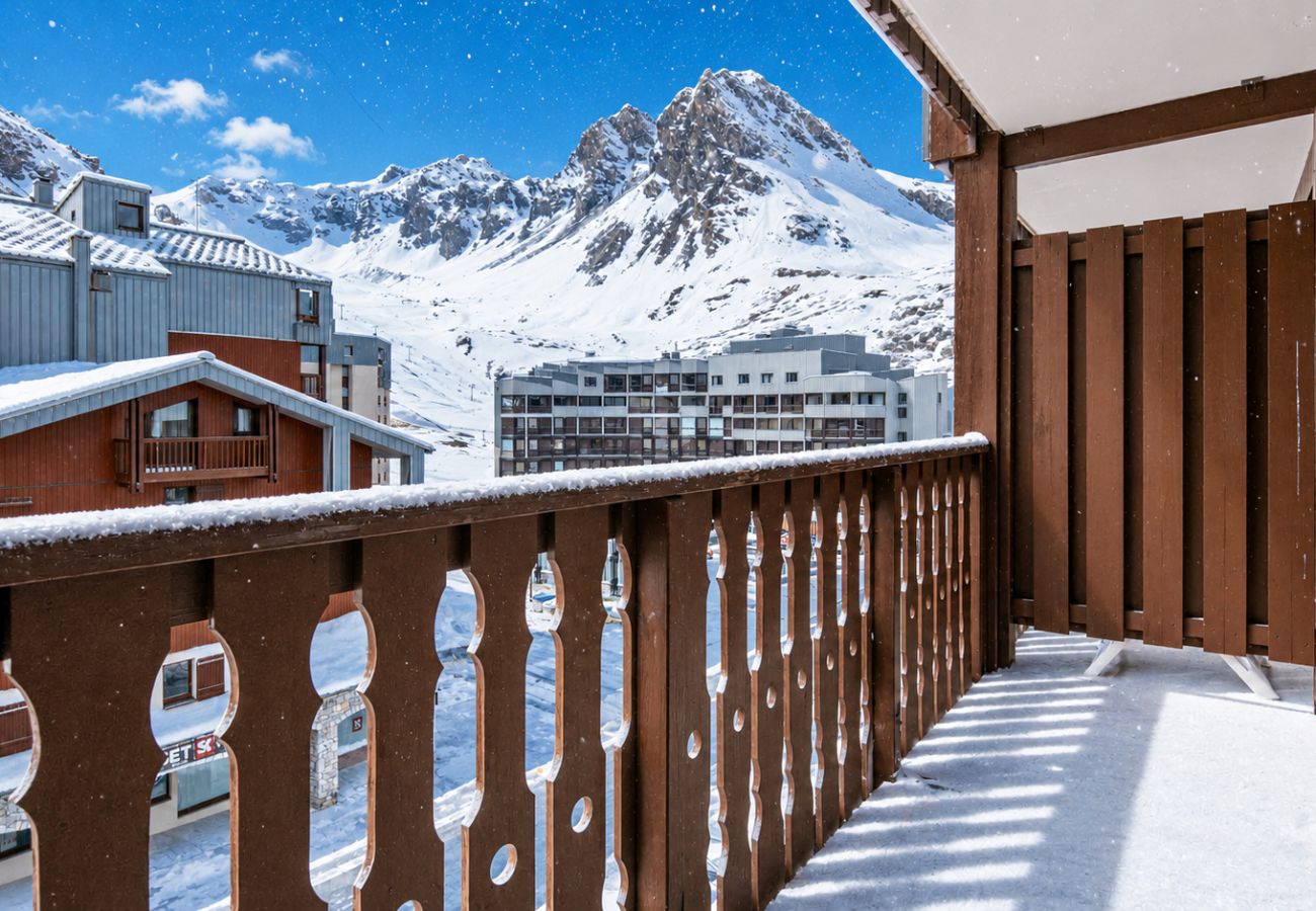 Studio in Tignes - Cozy studio for 4 people, with a balcony and mountain views