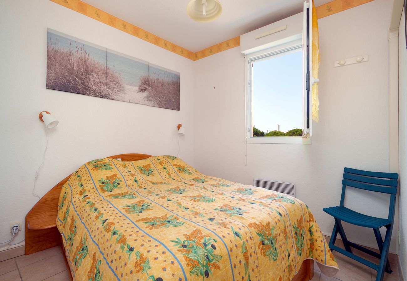 Apartment in Le Grau-du-Roi - Bright apartment for 4 persons with a natural view
