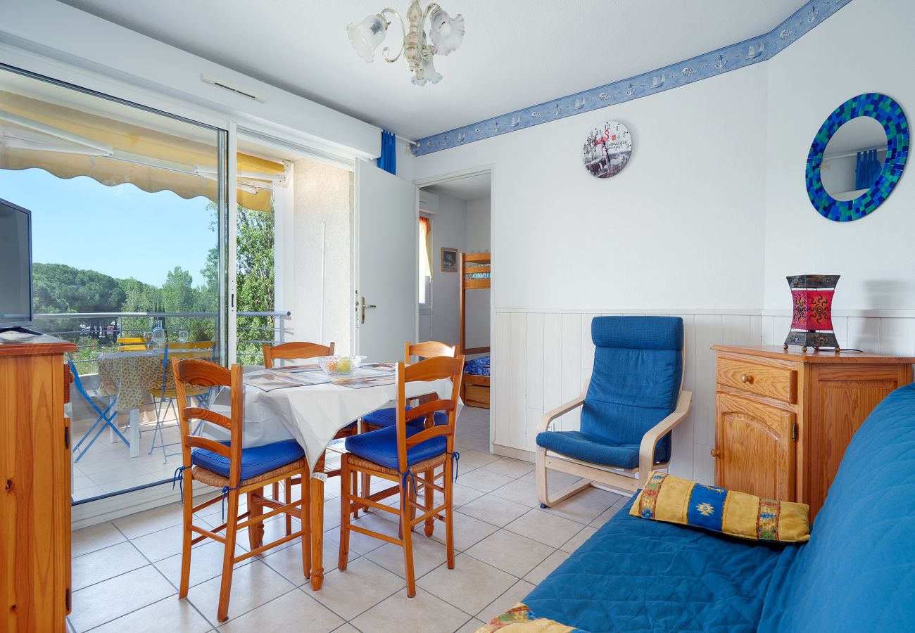 Apartment in Le Grau-du-Roi - Bright apartment for 4 persons with a natural view