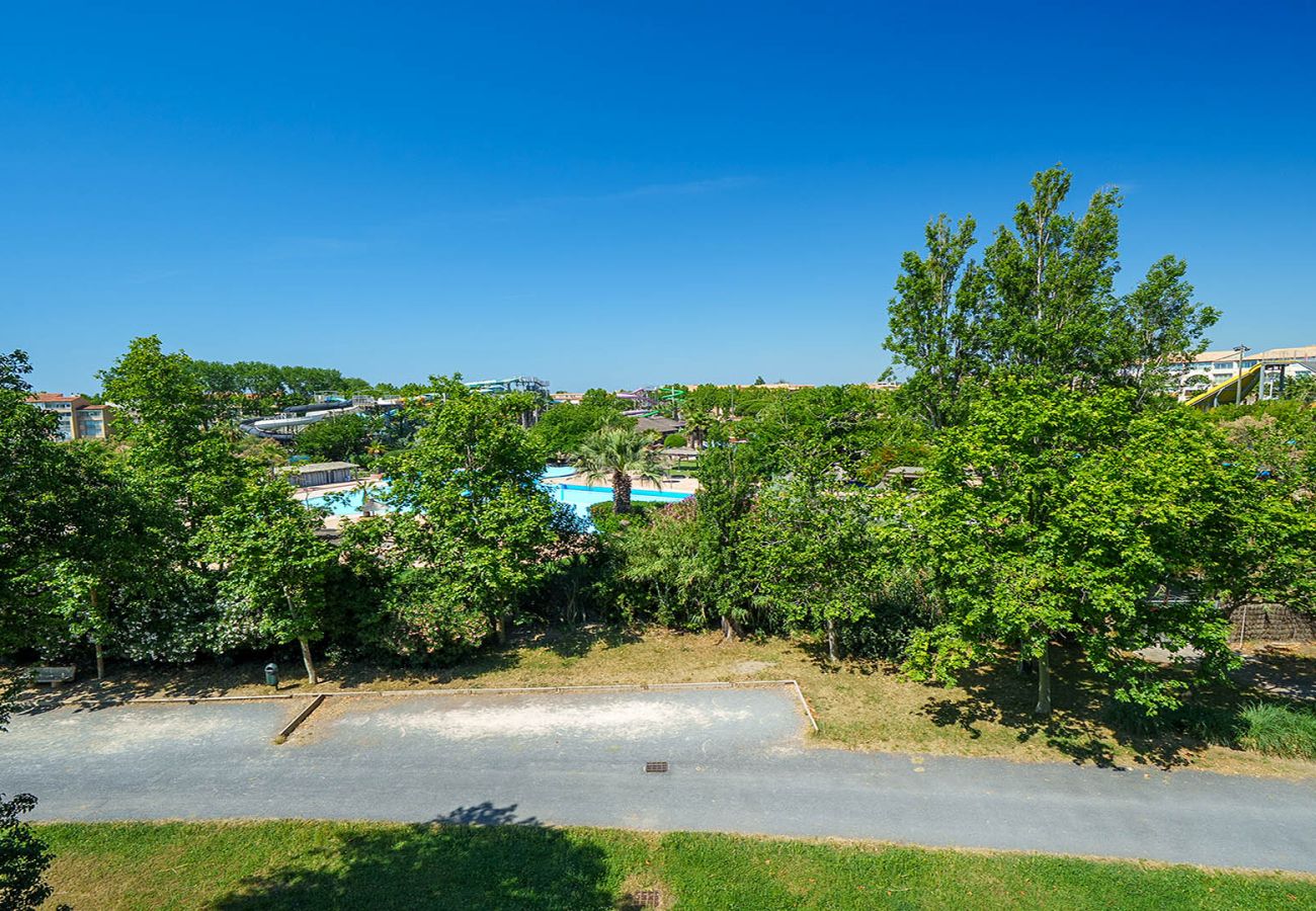 Apartment in Agde - Bright apartment for 4 people near Aqualand