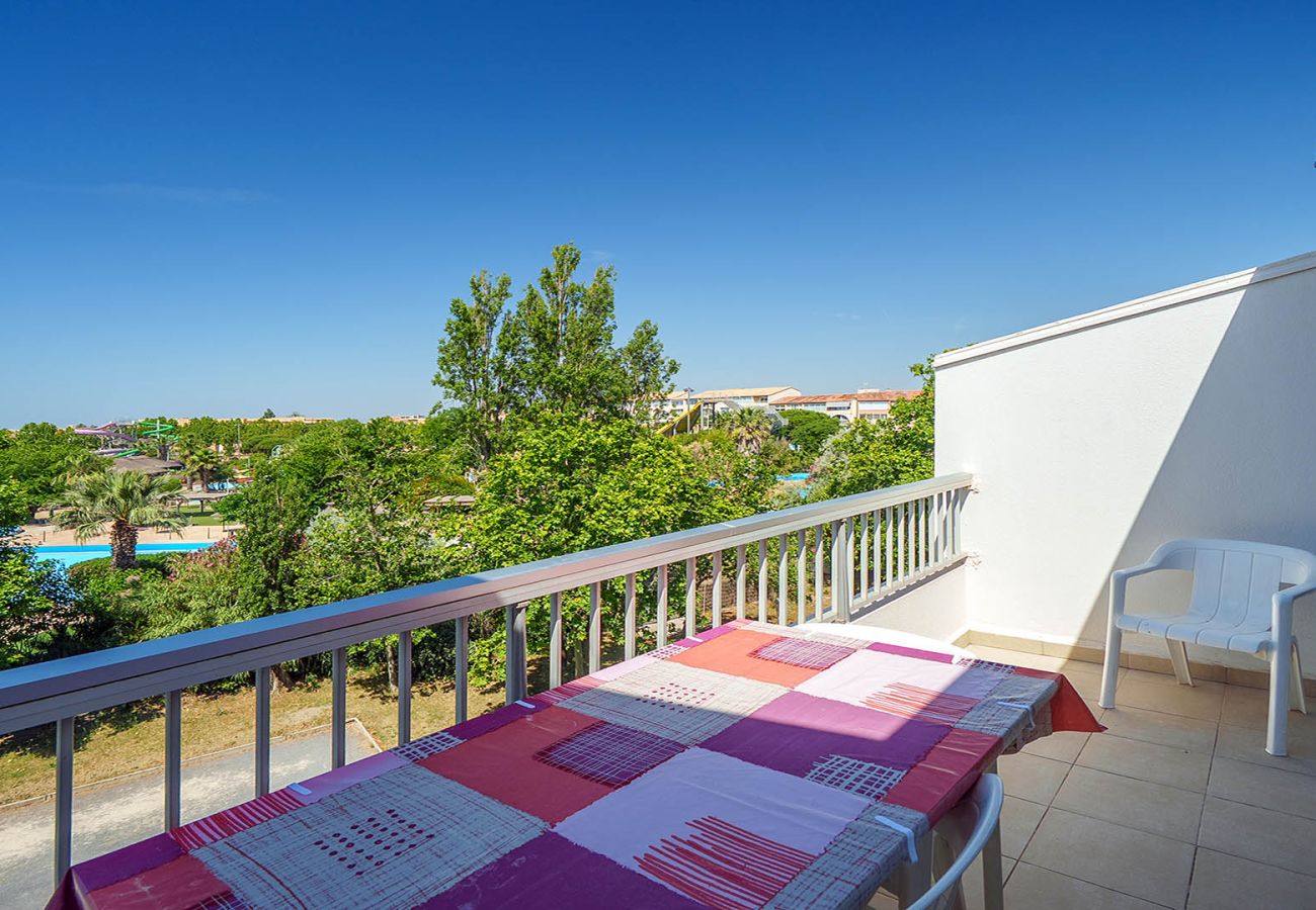 Apartment in Agde - Bright apartment for 4 people near Aqualand