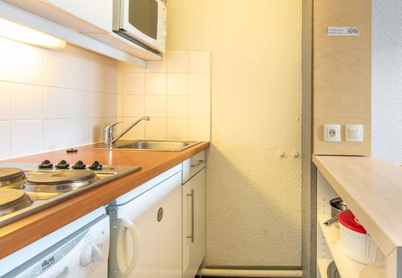Apartment in Tignes - Bright cabin apartment for 6 people with a ski slopes view