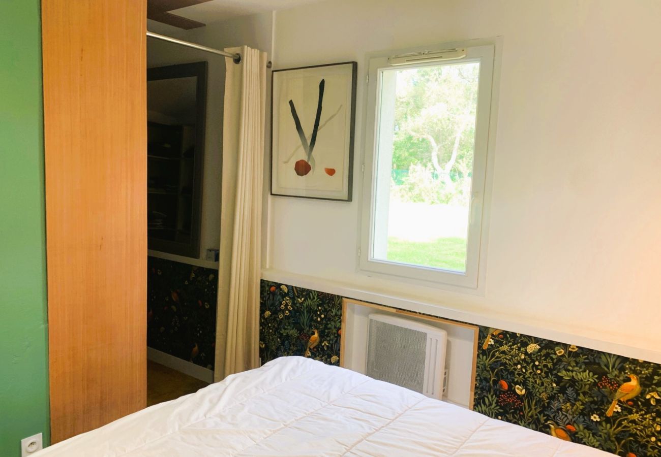 House in Ondres - House for 4 people with a pool and tennis court 