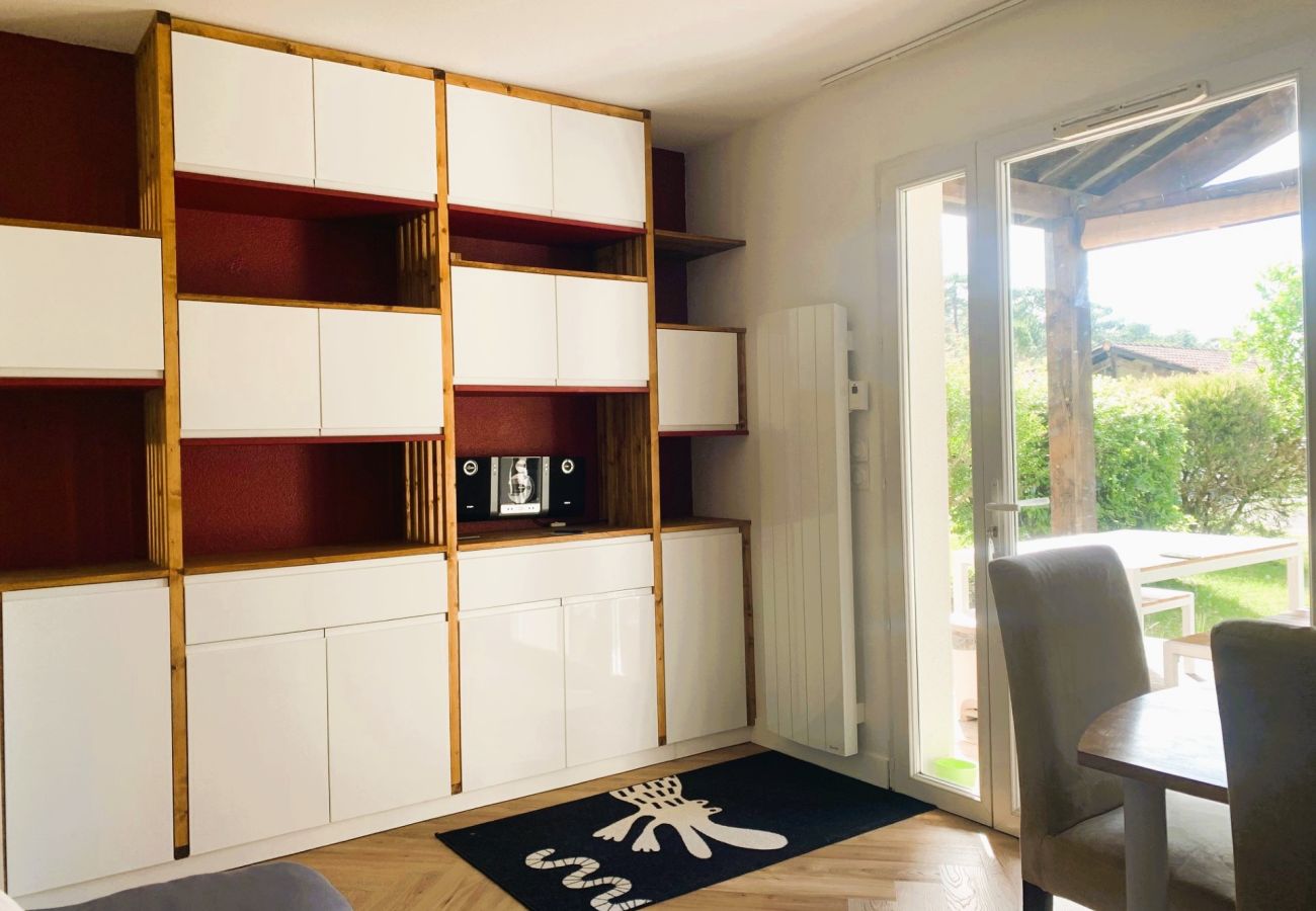 House in Ondres - House for 4 people with a pool and tennis court 