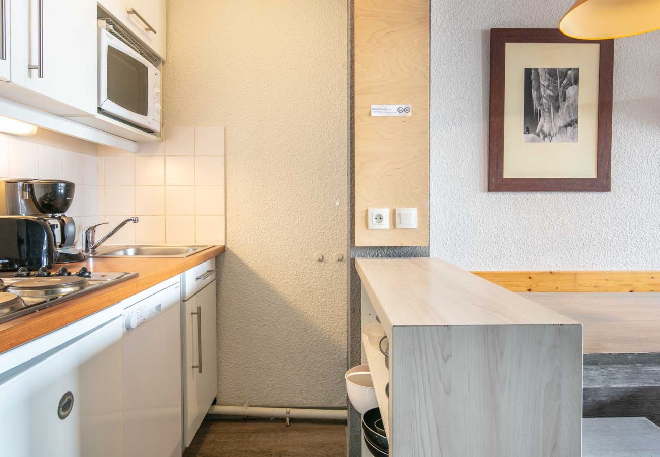 Studio in Tignes - Studio cabin in the mountains - 4 people