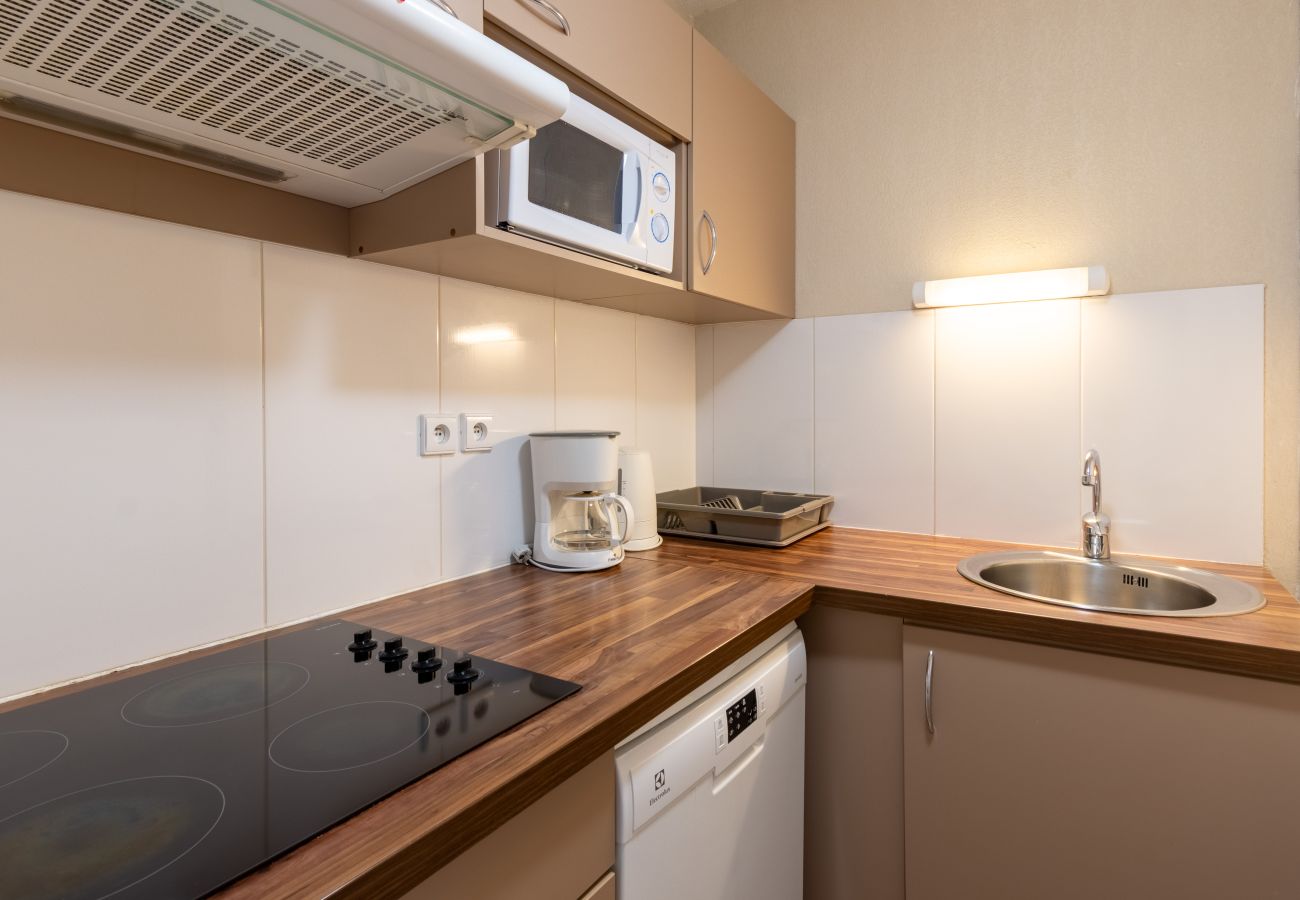 Apartment in Ax-les-Thermes - Apartment cabin with mountain views - sleeps 6