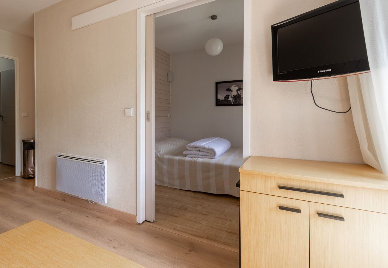 Apartment in Ax-les-Thermes - Apartment cabin with mountain views - sleeps 6