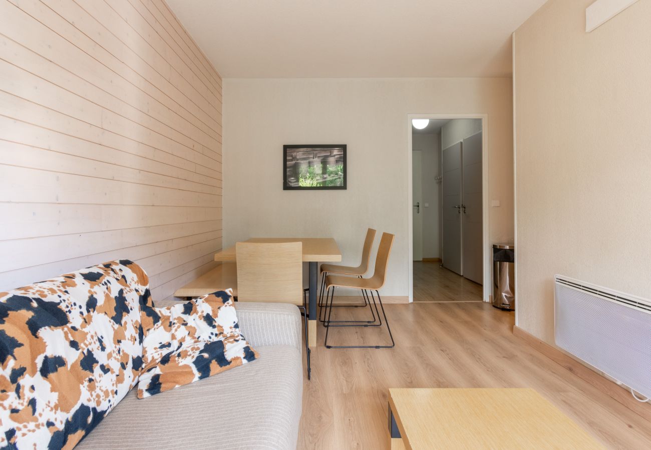 Apartment in Ax-les-Thermes - Apartment cabin with mountain views - sleeps 6