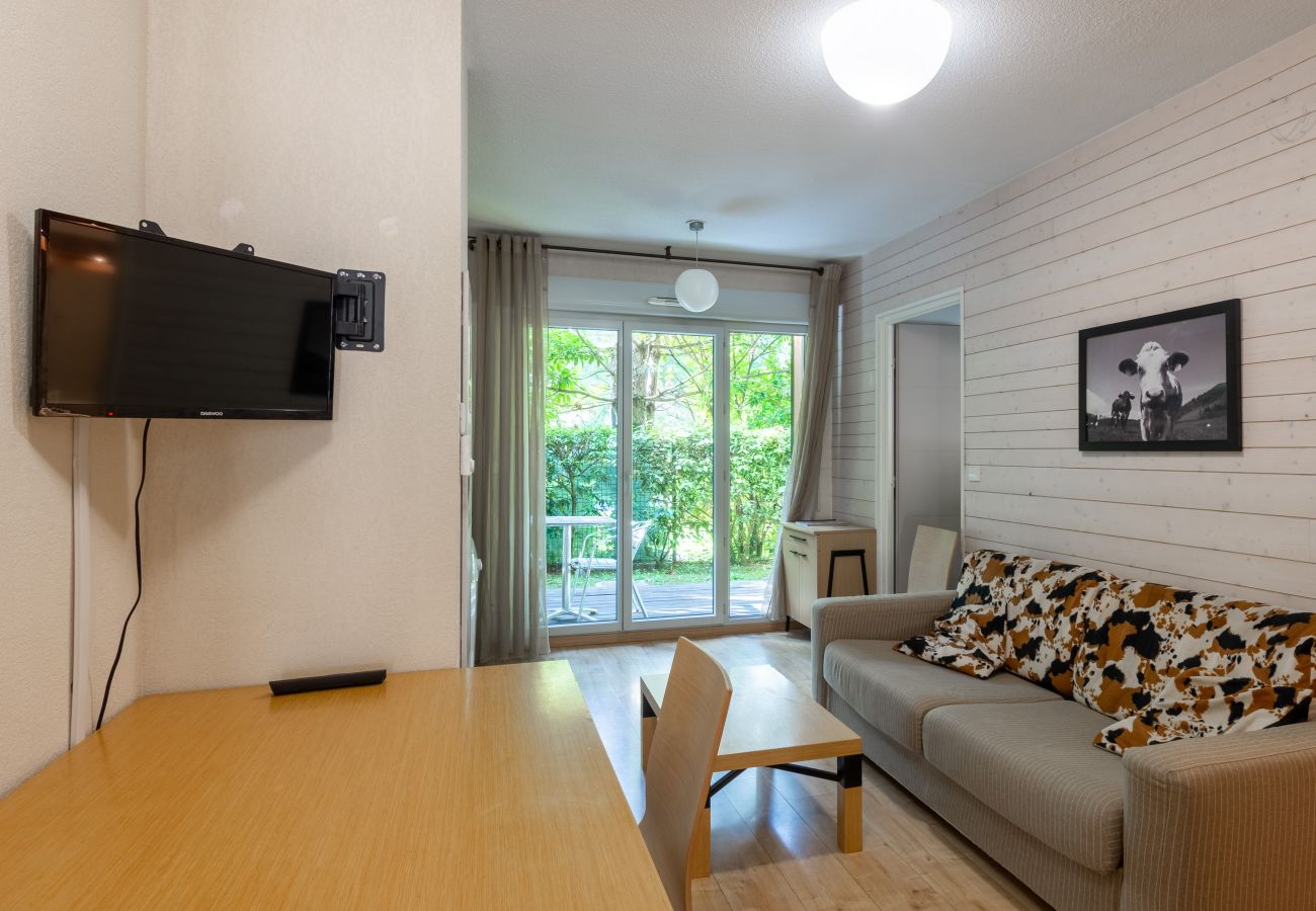Apartment in Ax-les-Thermes - Bright apartment with nature view 4 people 