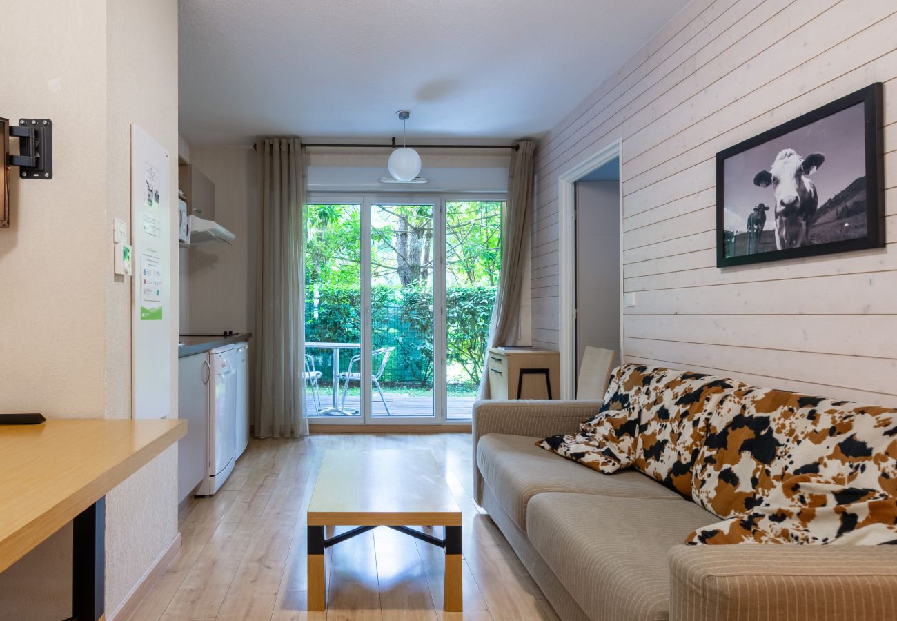 Apartment in Ax-les-Thermes - Bright apartment with nature view 4 people 