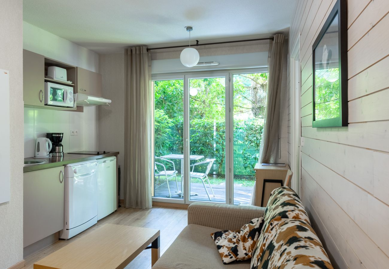 Apartment in Ax-les-Thermes - Bright apartment with nature view 4 people 
