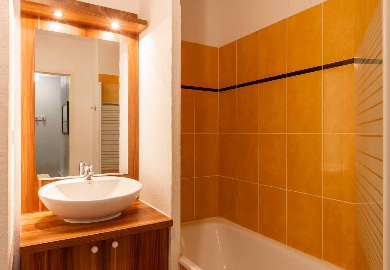 Apartment in Ax-les-Thermes - Bright apartment with nature view 4 people 