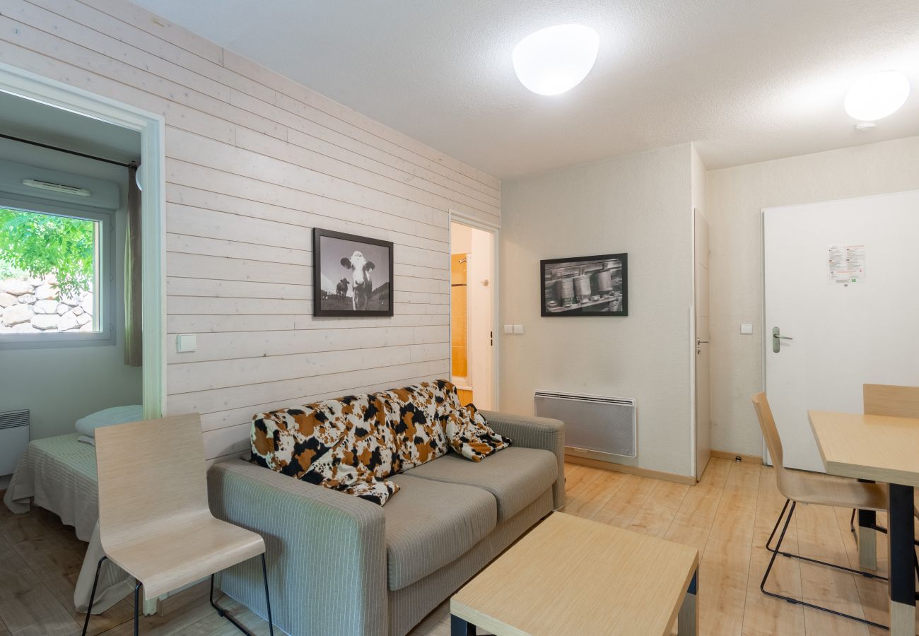 Apartment in Ax-les-Thermes - Bright apartment with nature view 4 people 