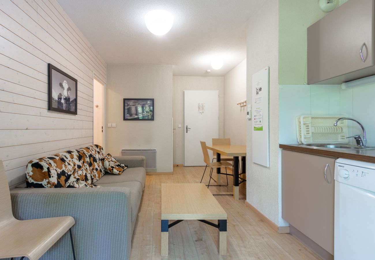 Apartment in Ax-les-Thermes - Bright apartment with nature view 4 people 