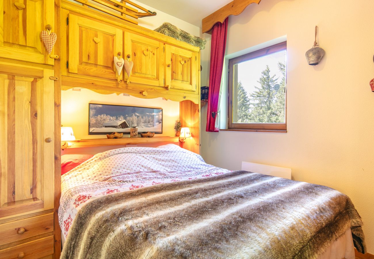 Studio in Chamrousse - Studio apartment in the mountains - sleeps 4