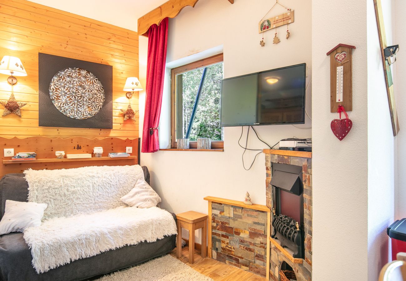 Studio in Chamrousse - Studio apartment in the mountains - sleeps 4