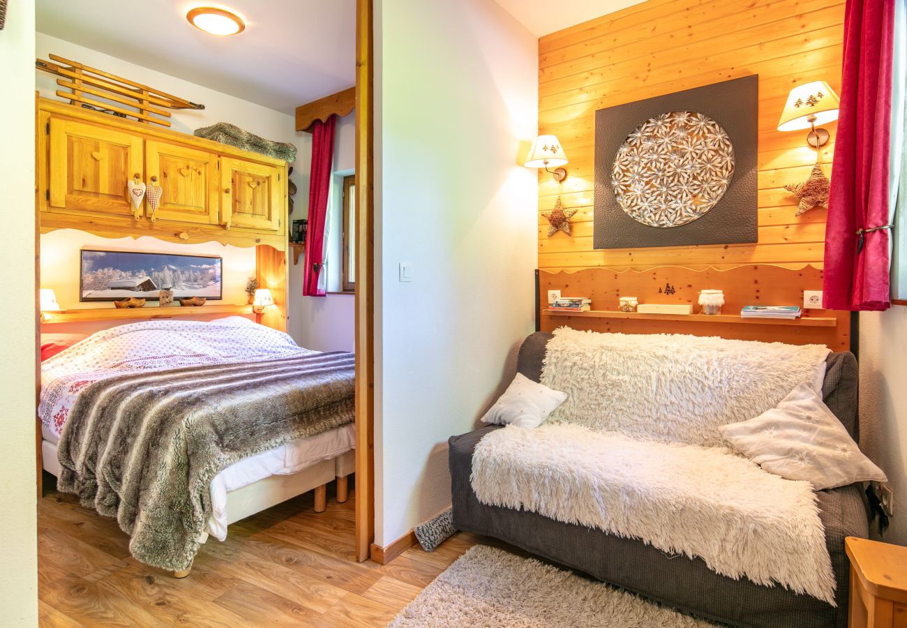 Studio in Chamrousse - Studio apartment in the mountains - sleeps 4