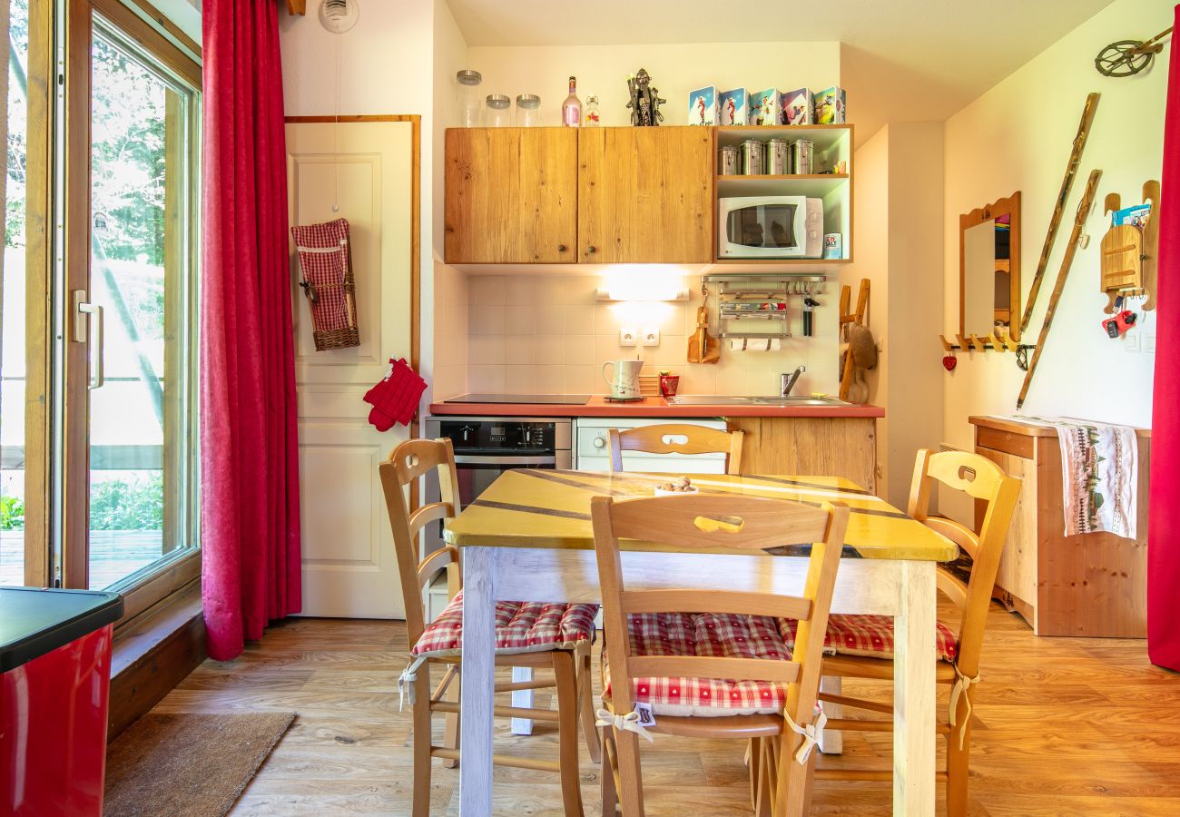 Studio in Chamrousse - Studio apartment in the mountains - sleeps 4