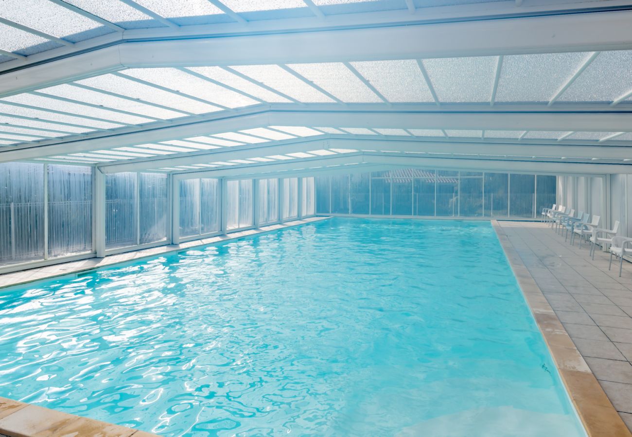 House in Parentis-en-Born - House for 5 people with a swimming pool and sauna