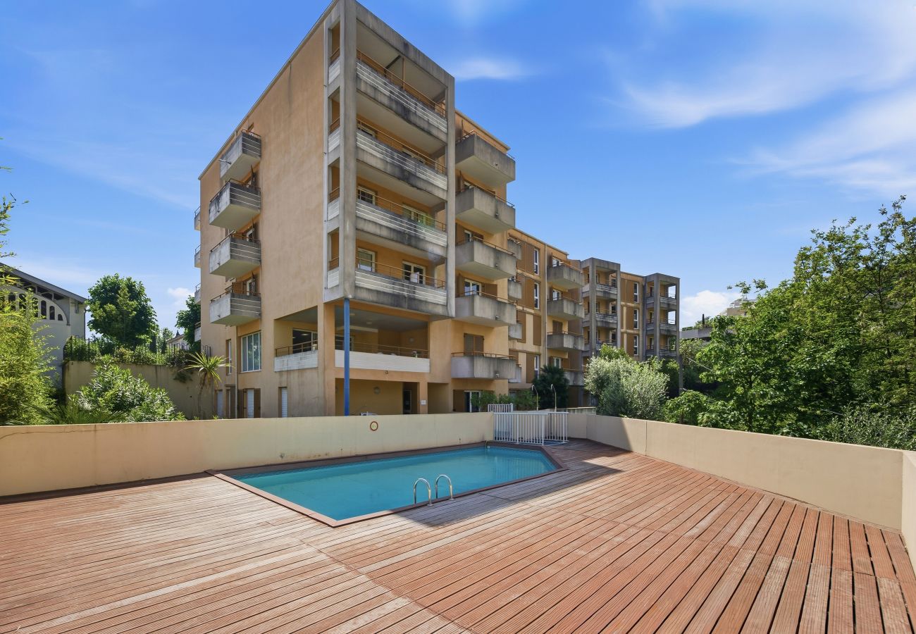 Studio in Grasse - Bright studio view mountain view - 2 people 