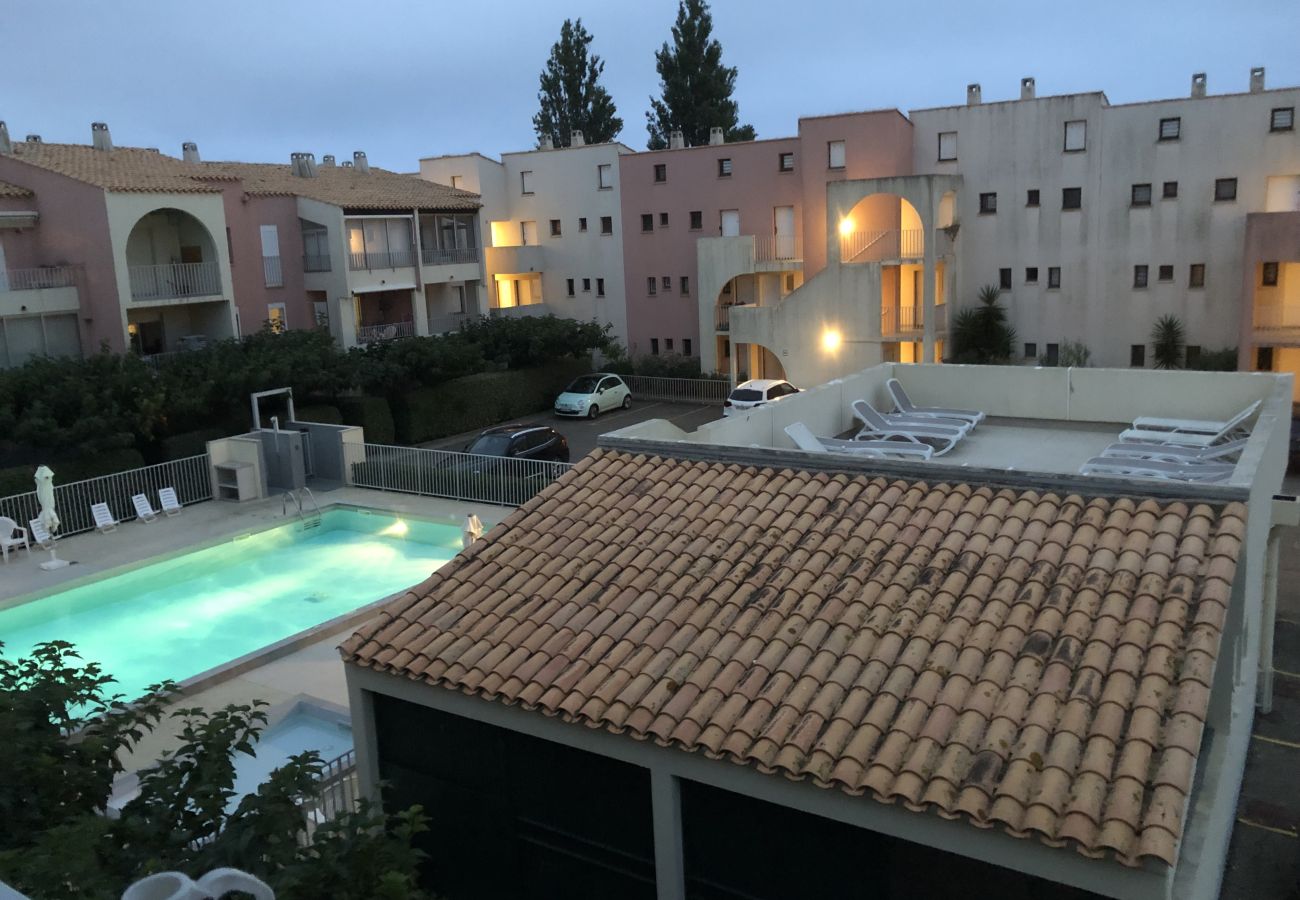 Apartment in Agde - Apartment in Cap d'Agde, with a pool and parking