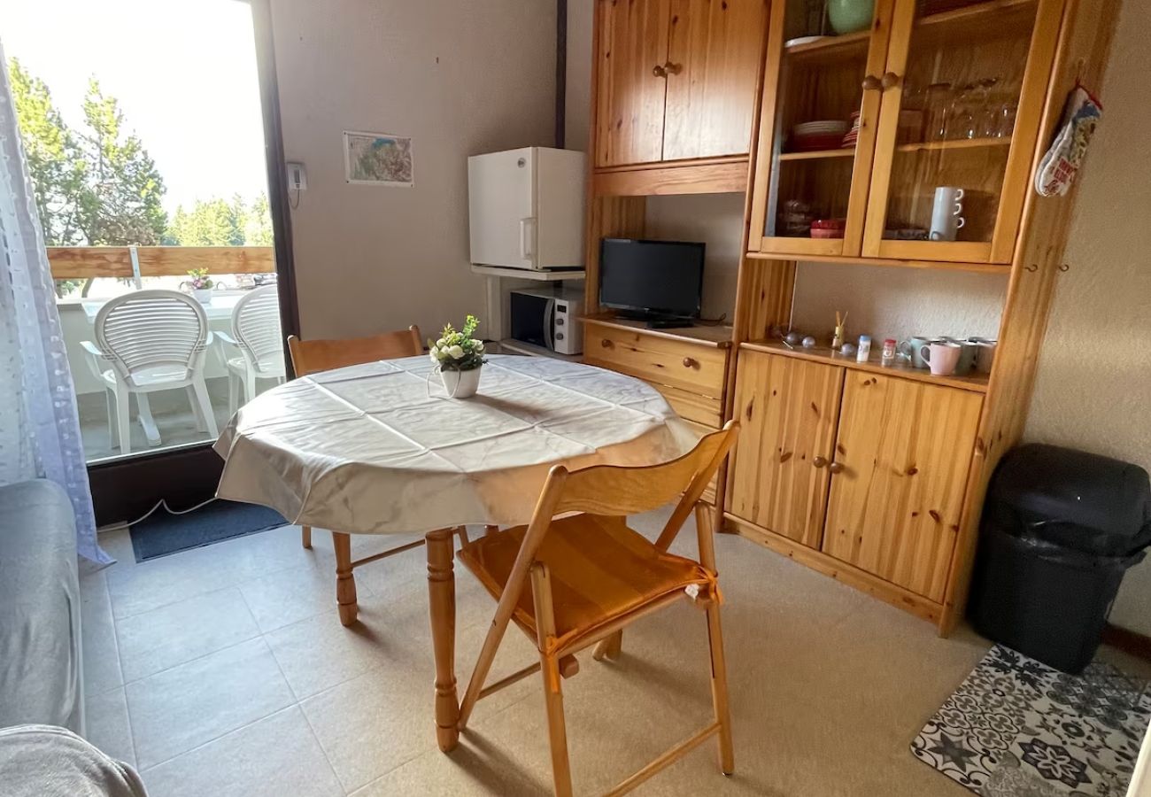 Studio in Morillon - Bright studio with mountain view for 4 people 